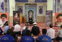آئین ارتحال امام (ره) و یادبود قیام ۱۵ خرداد در مجتمع شازند