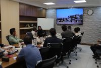 آموزش کارکنان شرکت نفت و گاز کارون در پالایشگاه اصفهان