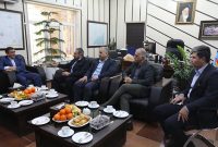 نشست بررسی شرایط توسعۀ‌ عمرانی آبادان برگزار گردید