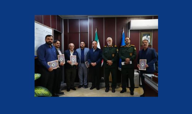 احکام هیئتامنای یادمان شهید گمنام نفتوگاز مارون ابلاغ شد احکام هیئتامنای یادمان شهید گمنام نفتوگاز مارون ابلاغ شد