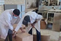فرآیند مرمّت اسناد تاریخی در موزۀ کارآموزان آبادان کلید خورد
