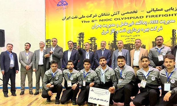 آتشنشانها، ستونهای پنهان پایداری صنعت نفت هستند آتشنشانها، ستونهای پنهان پایداری صنعت نفت هستند
