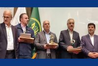 بیدبلند خلیج‌ فارس، تندیس نشان وجدان محیط ‌زیست گرفت