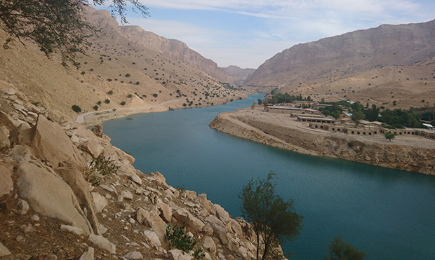 پاکسازی کامل رودخانۀ مارون پس از ۱۶ روز پاکسازی کامل رودخانۀ مارون پس از ۱۶ روز