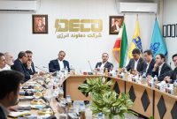 مدیران عامل بانک تجارت و دماوند انرژی عسلویه دیدار کردند مدیران عامل بانک تجارت و دماوند انرژی عسلویه دیدار کردند
