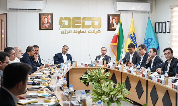 مدیران عامل بانک تجارت و دماوند انرژی عسلویه دیدار کردند مدیران عامل بانک تجارت و دماوند انرژی عسلویه دیدار کردند
