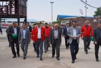 مدیران ارشد تاپیکو از مجتمع تهران نفت پاسارگاد بازدید کردند