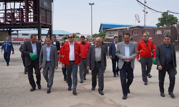 مدیران ارشد تاپیکو از مجتمع تهران نفت پاسارگاد بازدید کردند مدیران ارشد تاپیکو از مجتمع تهران نفت پاسارگاد بازدید کردند
