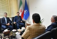 بازدید سرزدۀ معاون استاندار گلستان از شرکت پخش منطقه