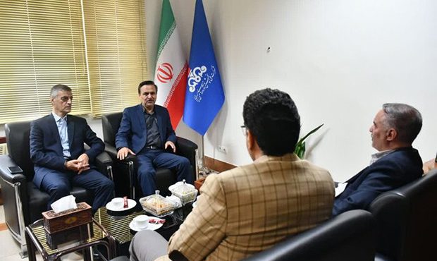بازدید سرزدۀ معاون استاندار گلستان از شرکت پخش منطقه بازدید سرزدۀ معاون استاندار گلستان از شرکت پخش منطقه