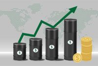 افزایش چشم‌گیر قیمت نفت در معاملات دوشنبۀ بازار جهانی
