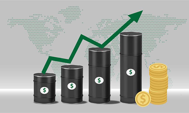 افزایش چشم‌گیر قیمت نفت در معاملات دوشنبۀ بازار جهانی