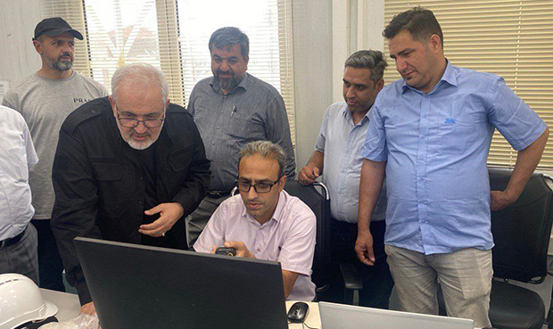 بهرهبرداری از اوّلین نیروگاه متوسطمقیاس صددرصد ایرانی بهرهبرداری از اوّلین نیروگاه متوسطمقیاس صددرصد ایرانی