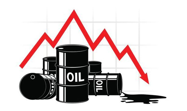قیمت نفت به پایینترین سطح خود در هفتۀ گذشته سقوط کرد قیمت نفت به پایینترین سطح خود در هفتۀ گذشته سقوط کرد