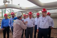 مدیرعامل متن از منطقۀ عملیاتی چشمه‌خوش بازدید کرد