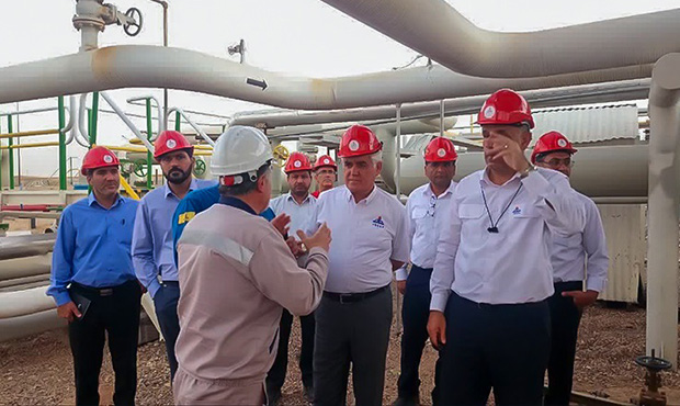 مدیرعامل متن از منطقۀ عملیاتی چشمهخوش بازدید کرد مدیرعامل متن از منطقۀ عملیاتی چشمهخوش بازدید کرد