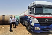 ضبط ۲۵ هزار لیتر نفت‌گاز در روستاهای اطراف دهلران