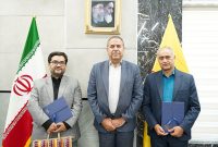 برگزاری تکریم و معارفۀ سرپرست HSE شرکت گاز استان تهران
