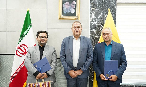 برگزاری تکریم و معارفۀ سرپرست HSE شرکت گاز استان تهران