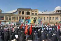 وداع پرسنل شرکت پخش همدان با سردار سپهبد شادمانی