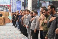 حالوهوای حسینی در مسجد ولیعصر (عج) پایانۀ نفتی خارگ حالوهوای حسینی در مسجد ولیعصر (عج) پایانۀ نفتی خارگ