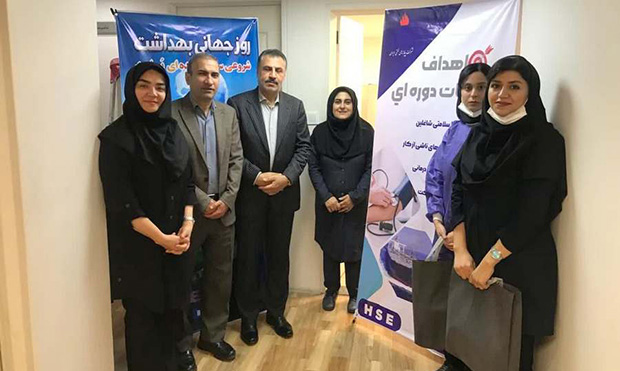 انجام معاینات دورهای سلامت در ستاد شرکت پایانههای نفتی انجام معاینات دورهای سلامت در ستاد شرکت پایانههای نفتی