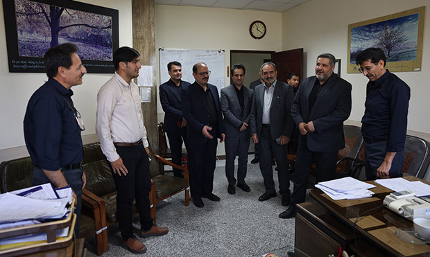 تقدیر فرماندار ویژۀ تربت حیدریه از عملکرد شرکت پخش منطقه تقدیر فرماندار ویژۀ تربت حیدریه از عملکرد شرکت پخش منطقه