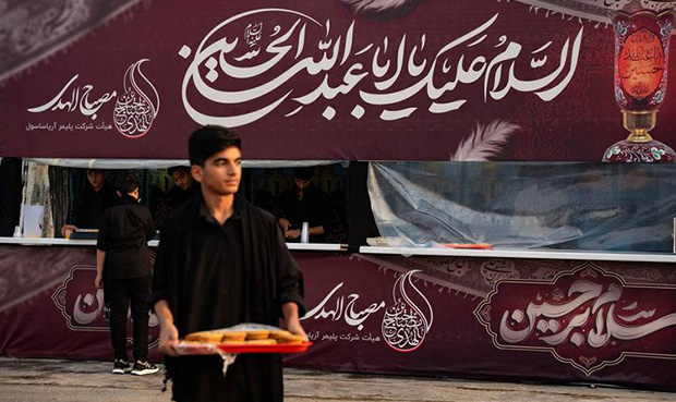 برپائی مراسم عزای حسینی به همّت شرکت پلیمر آریاساسول