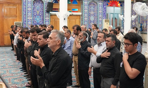 آن‌که برای حسین گریه می‌کند، دلش با حقیقت گره خورده‌ست