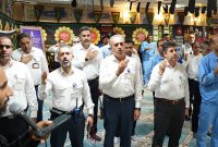 کارکنان پتروشیمی پردیس، یاد شهدای جنگ را گرامی داشتند کارکنان پتروشیمی پردیس، یاد شهدای جنگ را گرامی داشتند