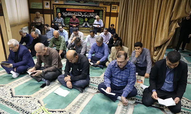 گرامی‌داشت یاد شهدای اقتدار به همّت شرکت پخش گیلان