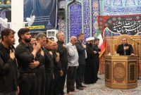 وفاداری و ولایتمداری، شاخصههای اصلی مکتب کربلا هستند وفاداری و ولایتمداری، شاخصههای اصلی مکتب کربلا هستند