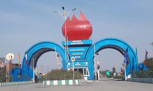 مهار نشت خط لولۀ ۸ اینچ «نفت‌وگاز مارون»