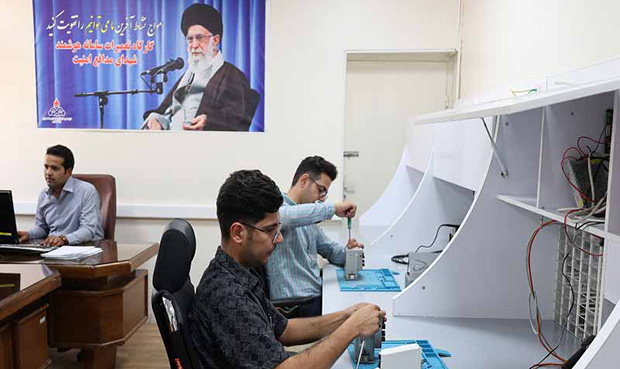 فعالیت مجدد کارگاه تعمیر تجهیزات سامانۀ هوشمند سوخت