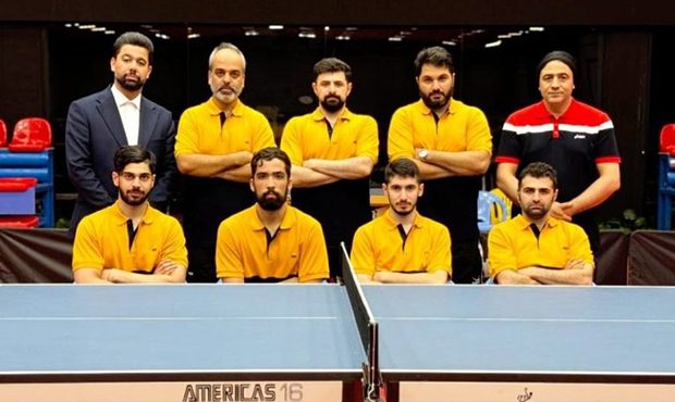پتروشیمی بندرامام، صدرنشین مرحلۀ مقدماتی تنیس‌روی‌میز