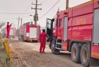 ادامۀ خدمت اروندان در تالاب هورالعظیم تا پایان فصل گرما