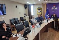 جلسۀ کمیتۀ بهینه‌سازی مجاری عرضۀ سوخت منطقۀ اصفهان