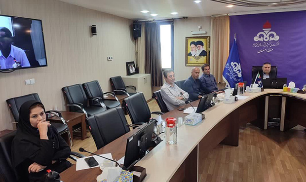 جلسۀ کمیتۀ بهینهسازی مجاری عرضۀ سوخت منطقۀ اصفهان جلسۀ کمیتۀ بهینهسازی مجاری عرضۀ سوخت منطقۀ اصفهان