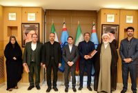 انتصاب فرماندۀ حوزۀ بسیج شرکت ملّی صنایع پتروشیمی