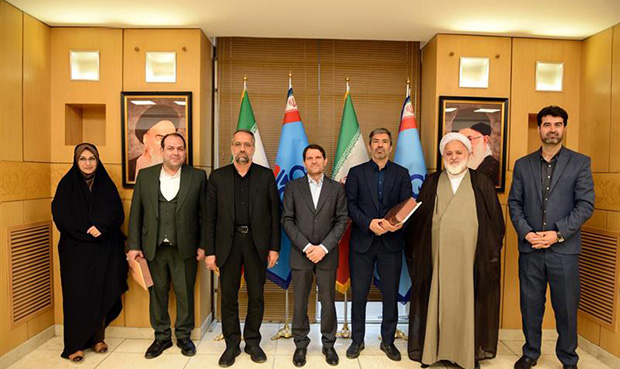 انتصاب فرماندۀ حوزۀ بسیج شرکت ملّی صنایع پتروشیمی انتصاب فرماندۀ حوزۀ بسیج شرکت ملّی صنایع پتروشیمی