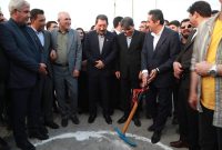 کلنگ طرح خط انتقال برق معادن ساردوئیه بر زمین زده شد