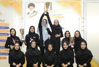 تیم «پردیس» قهرمان مسابقات شنای بانوان منطقۀ پارس شد تیم «پردیس» قهرمان مسابقات شنای بانوان منطقۀ پارس شد