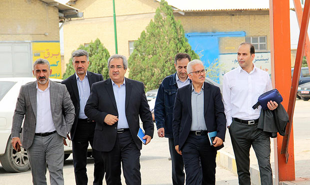 بازدید گروه معین ستاد شرکت ملّی پخش از منطقۀ همدان بازدید گروه معین ستاد شرکت ملّی پخش از منطقۀ همدان