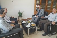 نشست پلیس امنیت اقتصادی و شرکت پخش منطقۀ گلستان