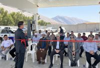 افتتاح جایگاه اختصاصی بنزین و نفت‌گاز لومار در آستانۀ اربعین