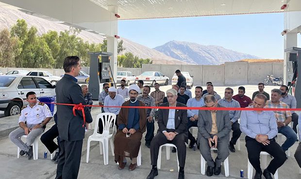 افتتاح جایگاه اختصاصی بنزین و نفتگاز لومار در آستانۀ اربعین افتتاح جایگاه اختصاصی بنزین و نفتگاز لومار در آستانۀ اربعین