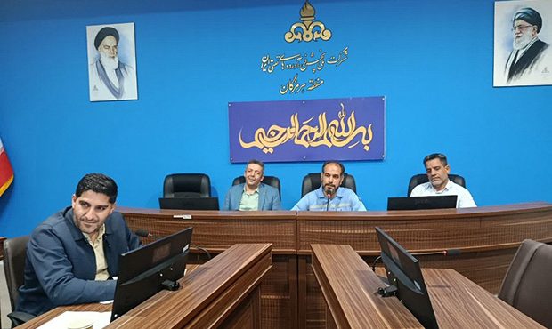 جلسۀ کمیتۀ بحران در شرکت ملّی پخش منطقۀ هرمزگان