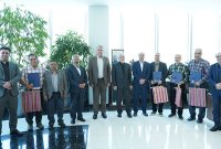تقدیر از سال‌ها خدمت صادقانۀ پرسنل شرکت گاز استان تهران