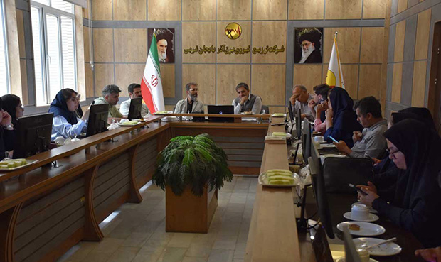 حضور خبرنگاران در مرکز دیسپاچینگ و فوریتهای برق ارومیه حضور خبرنگاران در مرکز دیسپاچینگ و فوریتهای برق ارومیه
