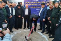 کلنگ پروژۀ آب‌رسانی به ۱۱ روستای رامشیر به زمین زده شد